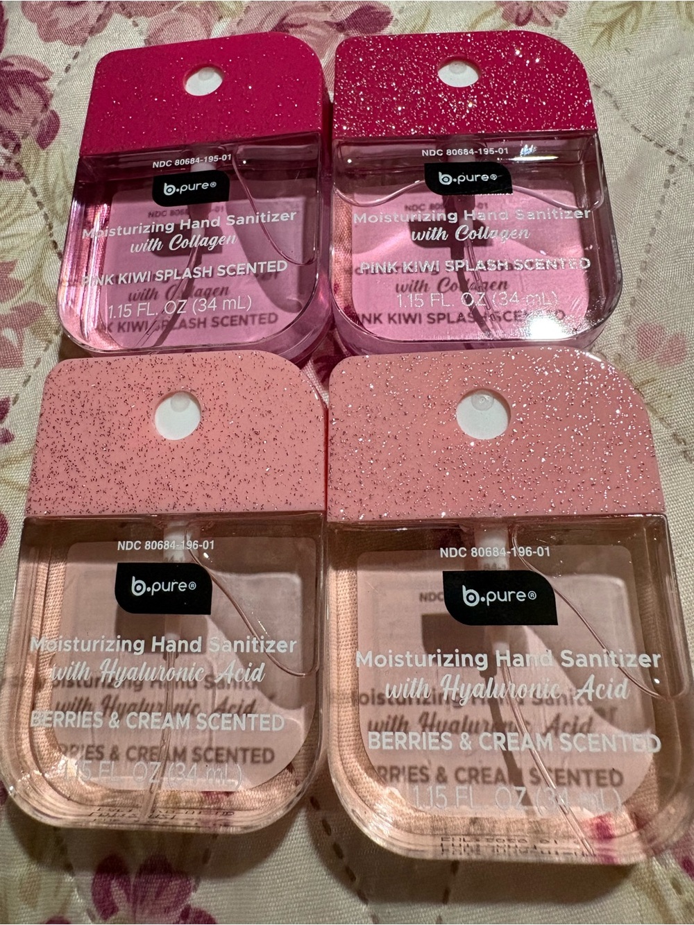 Moisturizing Hand Sanitizer - Pink